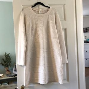 Sweater dress